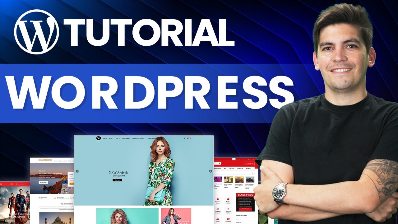 Como fazer um site WordPress em 15 minutos