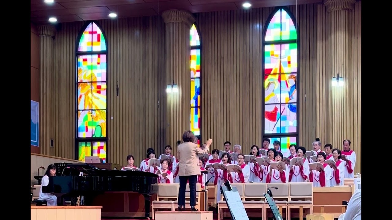 모든 것이 은혜-중앙성가 48권 (작곡: 제갈수영) 지휘: 이지현