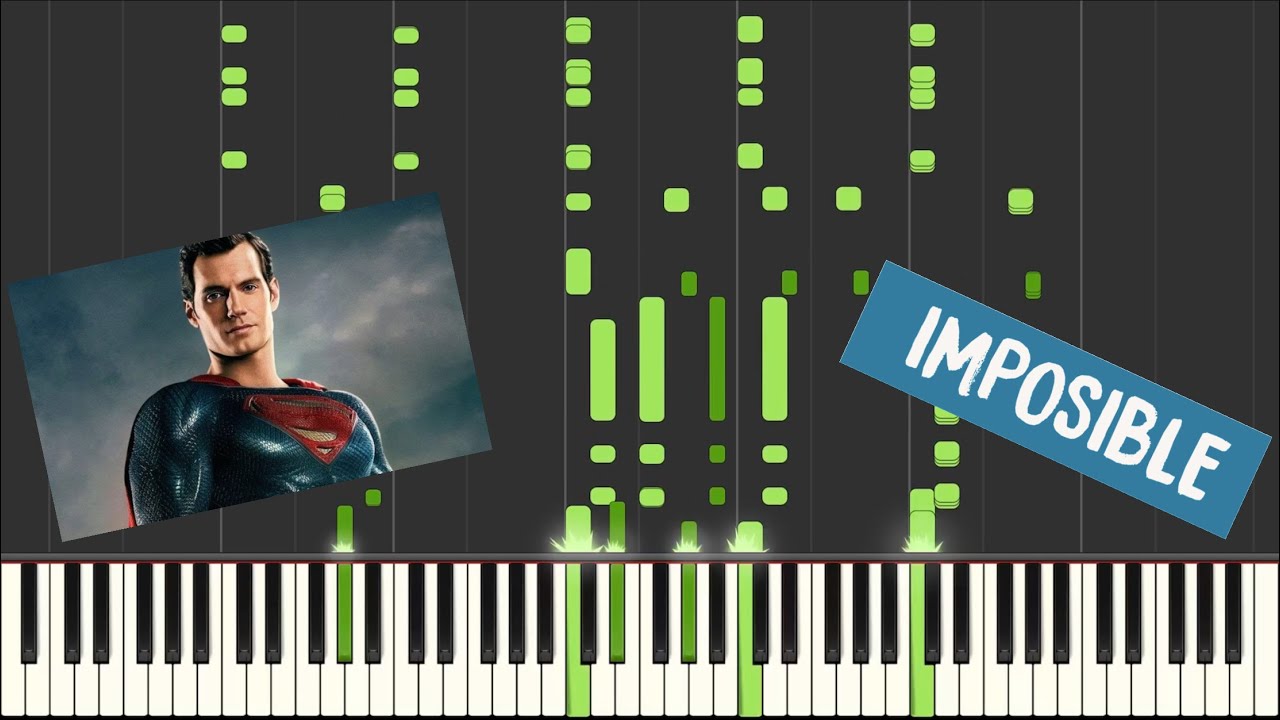 YouTube에서 Superman - John Williams (Synthesia) IMPOSIBLE REMIX 보기 YouTube에서 Superman - John Williams (Synthesia) IMPOSIBLE REMIX 보기