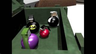joker grenade inanimate object project