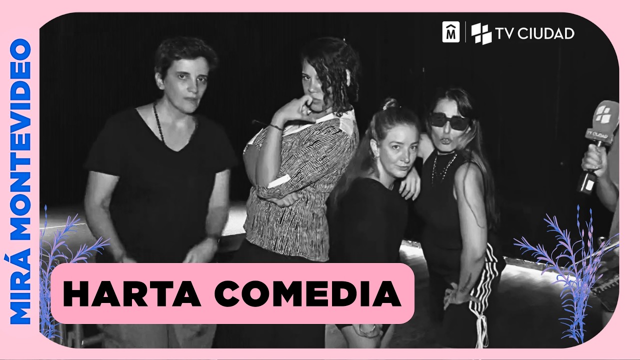 Mirá Montevideo | Harta Comedia: El 1er Festival Internacional de Stand Up Feminista en Uruguay