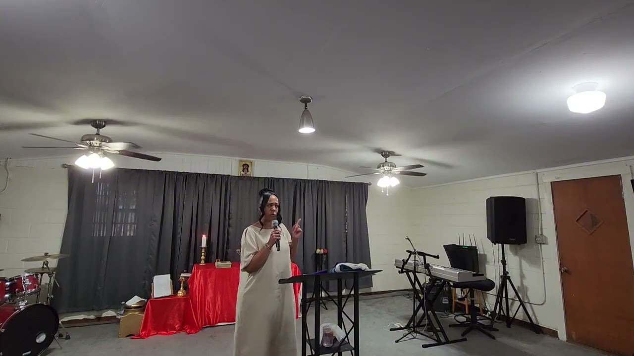 Legacy Church Tulsa: Prophetess Ebonee Buchanan