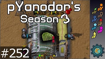 Moss Mk.2! & Sap TURD Selection - Factorio pYanodon