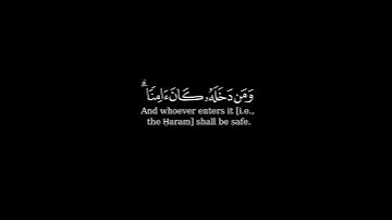 كرومة شاشة سوداء بصوت الشيخ #أحمد_النفيس #سورة_آل_عمران