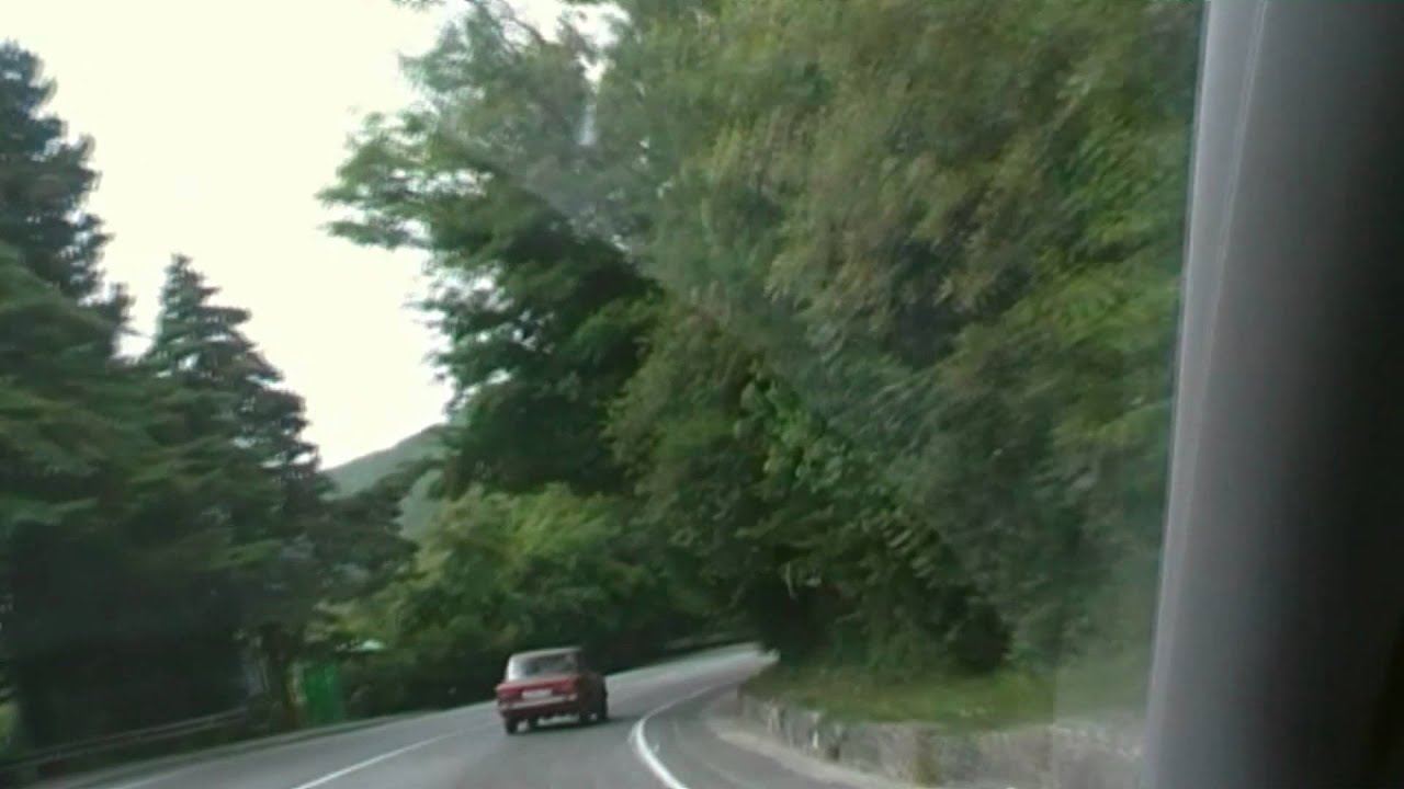 Серпантин Лазаревское Туапсе - YouTube