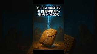 The Lost Libraries of Mesopotamia — Reborn in the Cloud | Ancient Knowledge Meets Digital Revival