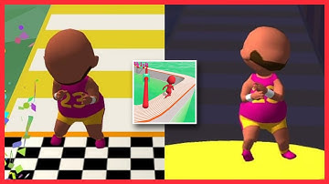 FUN RACE 3D - Gameplay Walkthrough Level 55 to 60 || All Levels by Unlock Puzzles