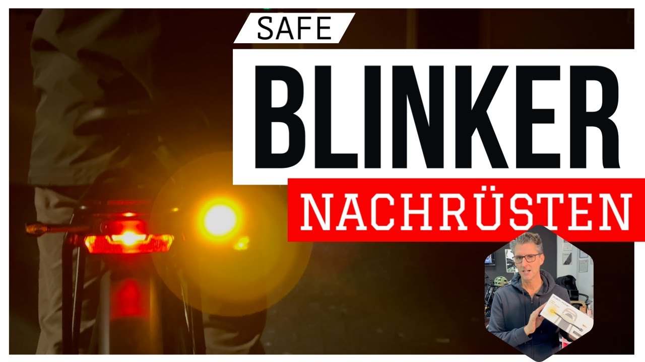 TURNTEC Blinker am Fahrrad selbst einbauen 🛠️ So wird dein E-Bike noch sicherer ! 🚨 