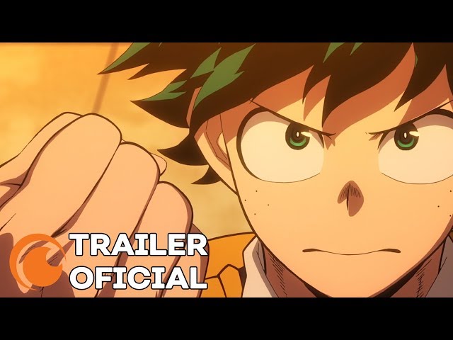 Boku no Hero: Novo filme recebe trailer e data de lançamento