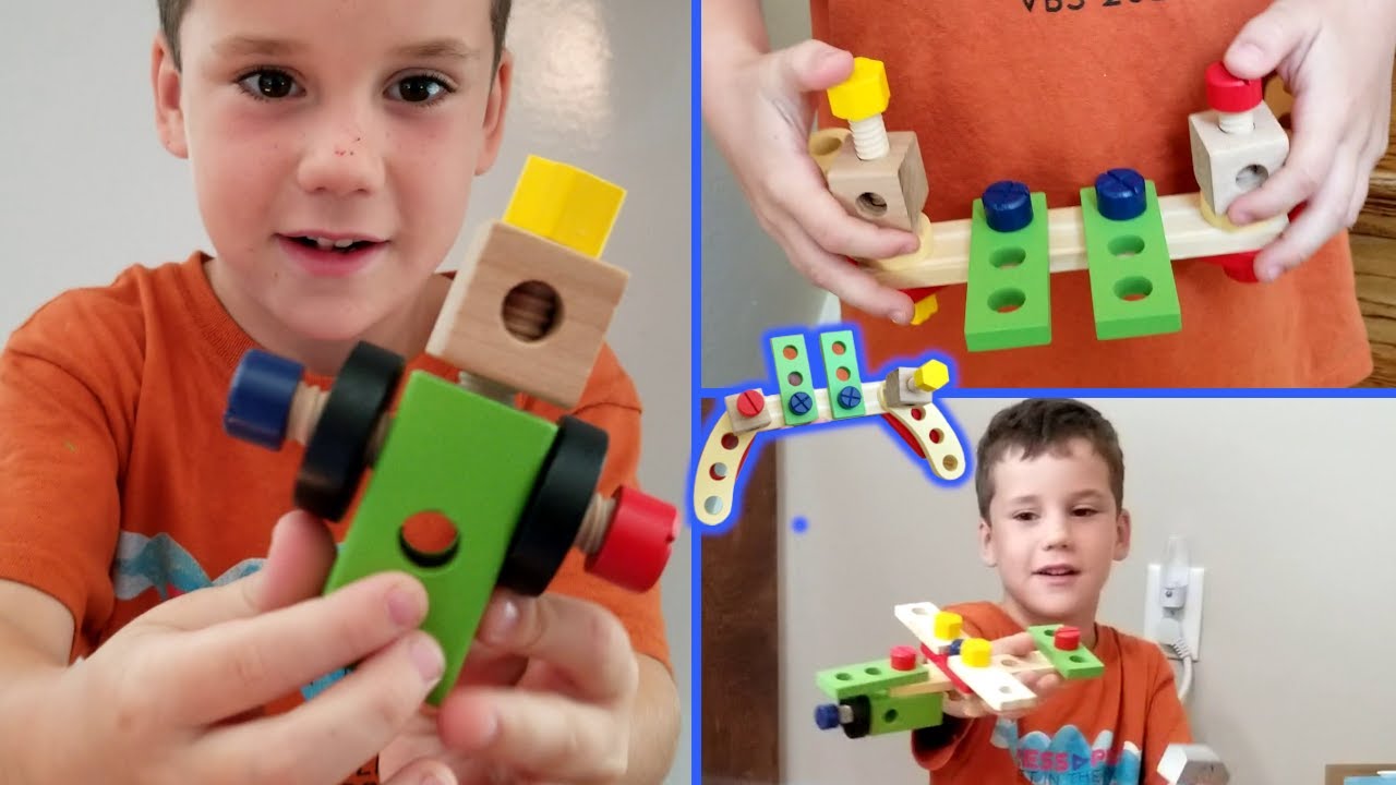 Kids Tool Box Kit by BeebeeRun