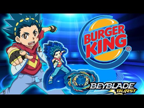 BURGER VALTRYEK!!! Beyblade Burst en Burger King Argentina 2 - Unbolsing y NO deborando xd