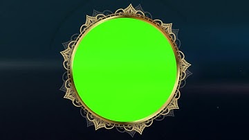 خلفية اسلامية احترافية لعمل مونتاج على القرآن الكريم خلفية خضراء بدون حقوق