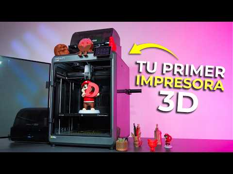 Which 3D PRINTER should you buy in 2026? Meet CREALITY