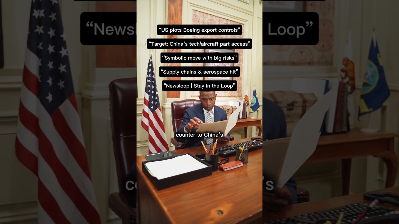 US may ban Boeing parts exports into China—an aerospace standoff emerges 