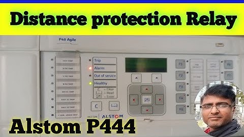 How to see Fault record in Micom-P444  (Alstom) Distance protection Relay I हिंदी में I
