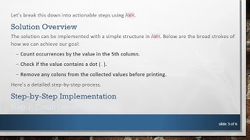 How to Use AWK to Print Lines with Dots in the 5th Column and Remove Colons