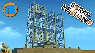 СУПЕР ОБАЛДЕННЫЙ АВТОМАТИЧЕСКИЙ СКЛАД В СКРАП МЕХАНИК \ СКАЧАТЬ Scrap Mechanic !!!