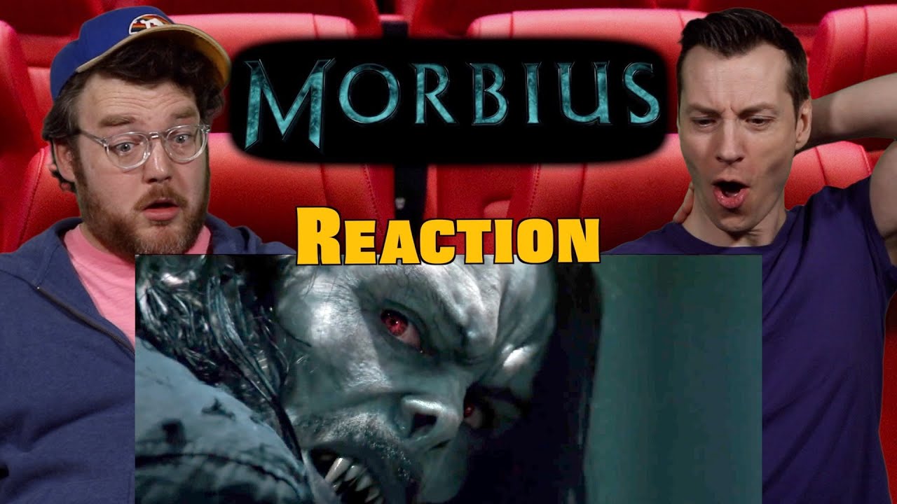 Morbius - Teaser trailer reaction