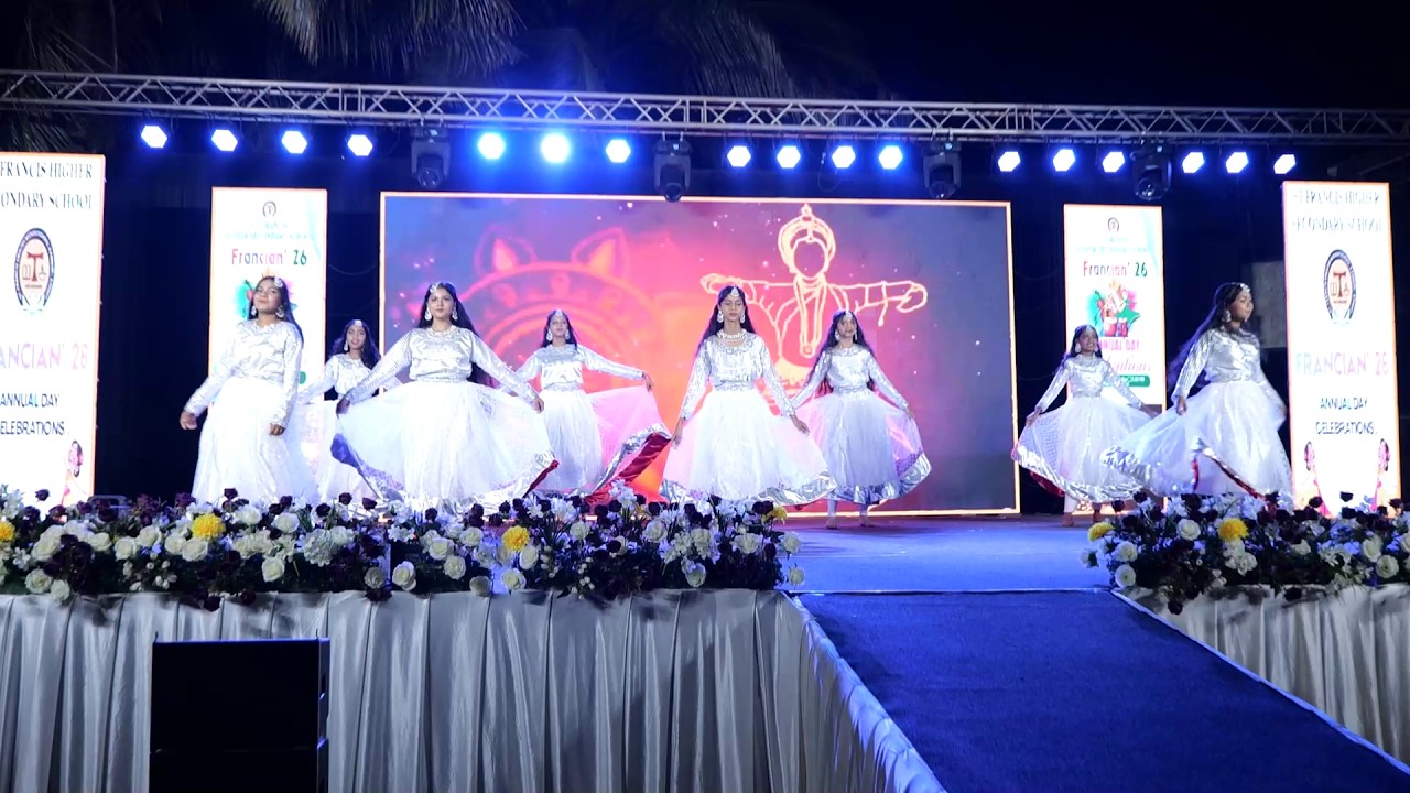 PRAYER DANCE || HS || ANNUAL DAY CELEBRATION JAN 23