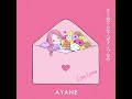 Ayane  love letterlyric