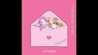 AYANE / Love Letter(Lyric Video)