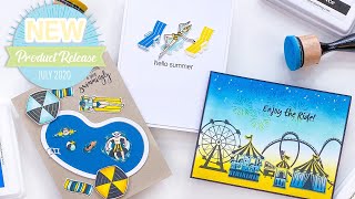 The Happy Place Project Kit | Cardmaking Inspiration with ﻿Channin Pelletier