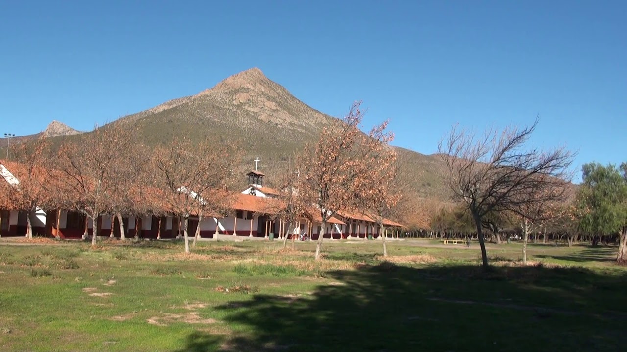 1 minuto en el Santuario de Auco. San Felipe. Chile