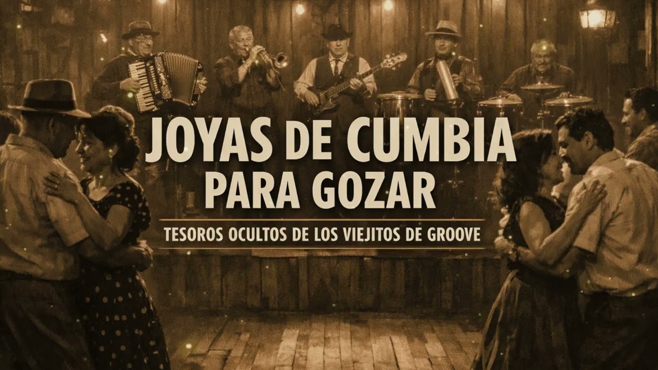 Cumbias Inéditas – Tesoros que Salen de la Sombra