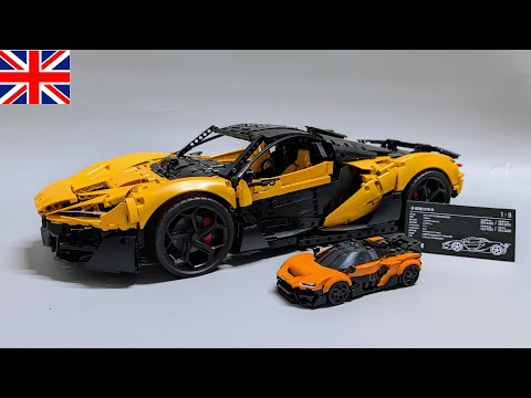 The Brickfreaks McLaren W1 review thumbnail