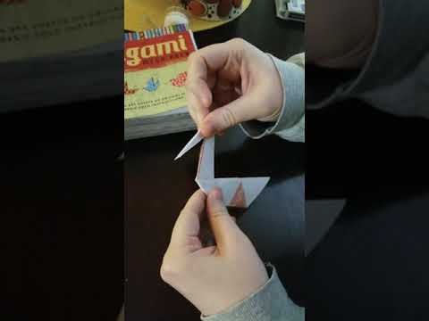 How to make an Origami Swan created in 15 Seconds!