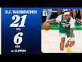 P.J. Washington (21 PTS 6 REB) vs. Los Angeles Clippers | March 21, 2026