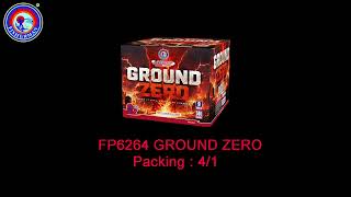 {500 gram cakes fireworks} 2 inch 9 shots cakes fireworks Ground Zero FP6264 from Fisherman