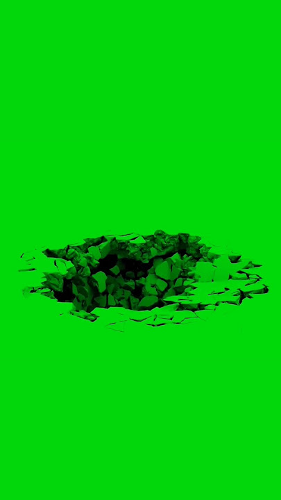 ground crack green screen video #greenscreen #vfx #marvel #spiderman