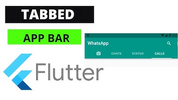 DefaultTabController & TabBar in Flutter (Speed Code)