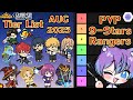 จัดอันดับ Tier List เมต้า Chainsaw Man สิงหา 2025✨ตัวไหนเก่ง/อ่อน ปั้น 9 ดาว MAX ได้ | Line Rangers