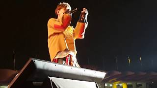 180113 A.C.E(에이스) - 불장난(PLAYING WITH FIRE) _ Cover  @ K-WAVE 2 Music Festival 2018 [FANCAM]