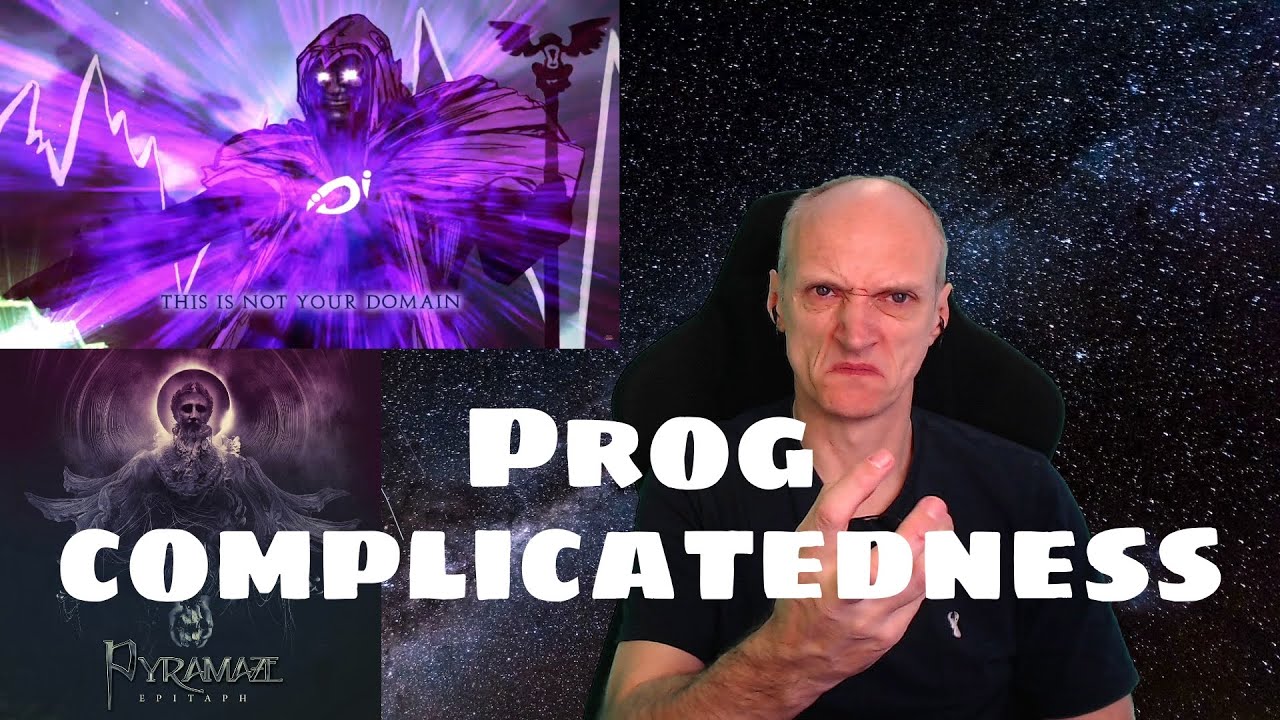 PYRAMAZE - The Time Traveller Opinion ► Pictures, Noise and Words