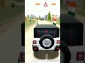 Mahindra Thar 4x4 short video #thar #blackthar #jcb #gariwalagame #india