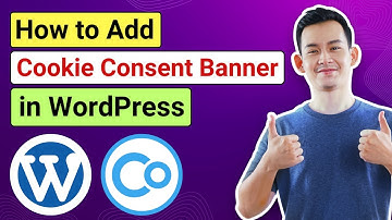 How to Add a Cookie Consent Banner in WordPress with Cookiebot (Full Tutorial) | GDPR Cookie Banner