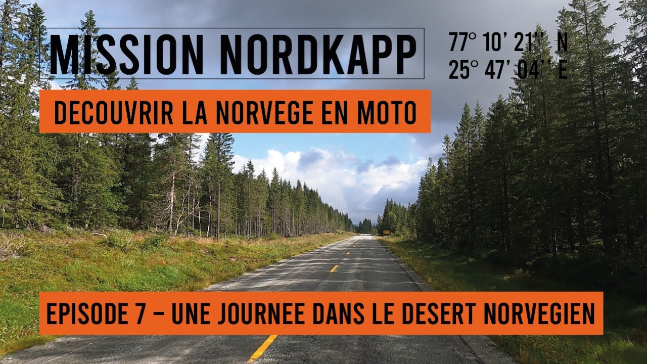 Objectif Cap Nord - Episode 7 - Une journée dans le désert norvégien