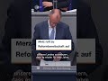 Regierungserklärung von Kanzler Merz: "Nicht wenig, was schon geschehen ist" I #shorts #short