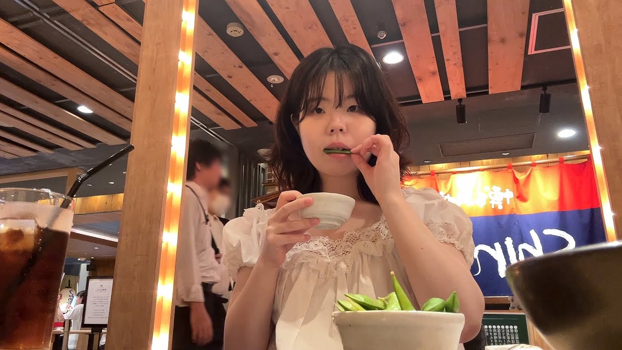 혼자 쇼핑하고 디저트 먹으러간 후쿠오카 1박2일 브이로그