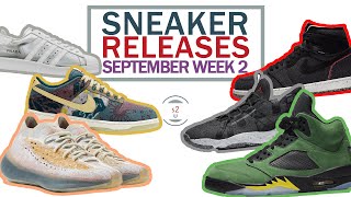 September 2020 Sneaker Releases Week 2 || adidas Prada, Yeezy Boost 380 Pepper, Jordan 5 Oregon,