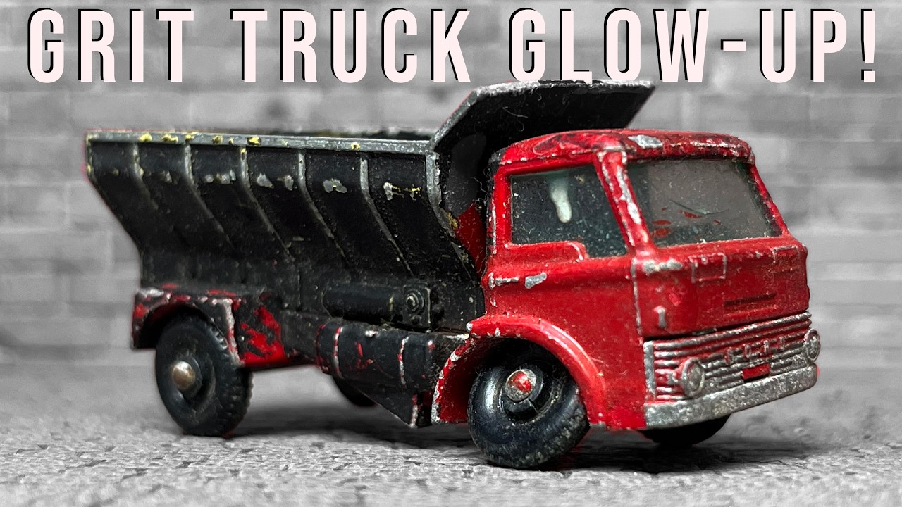 Matchbox #70 Grit Spreading Truck Restoration