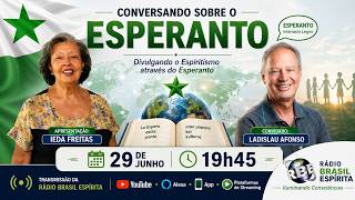 “Divulgando o Espiritismo através do Esperanto”  #rbeoficial