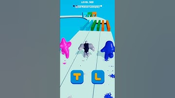 Blob Shifter 3d Gameplay Lavel  - 909 #blobshifter#blobshifter3d #gameplay#blobrunner3dgame #gaming