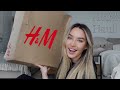 H&M TRY ON HAUL | VLOG | Freya Killin