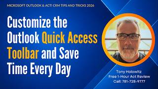 Customize the Outlook Quick Access Toolbar and Save Time Every Day screenshot 5