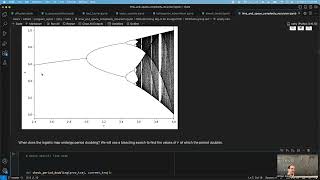 Runtime complexity, Big-O notation, and Feigenbaum constants