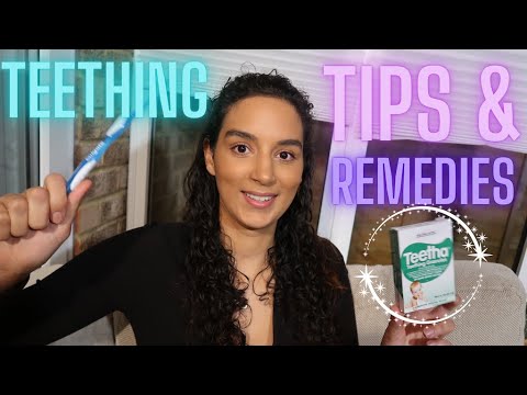 My Teething Tips and most effective Teething Remedies | Leila Berisha